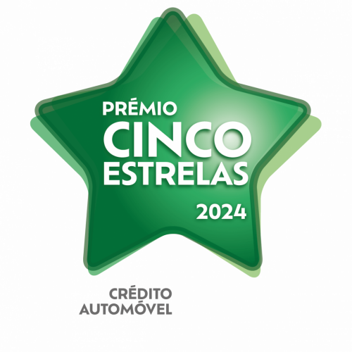 321 Credito ganha Prémio Cinco Estrelas na categoria de Crédito Automóvel