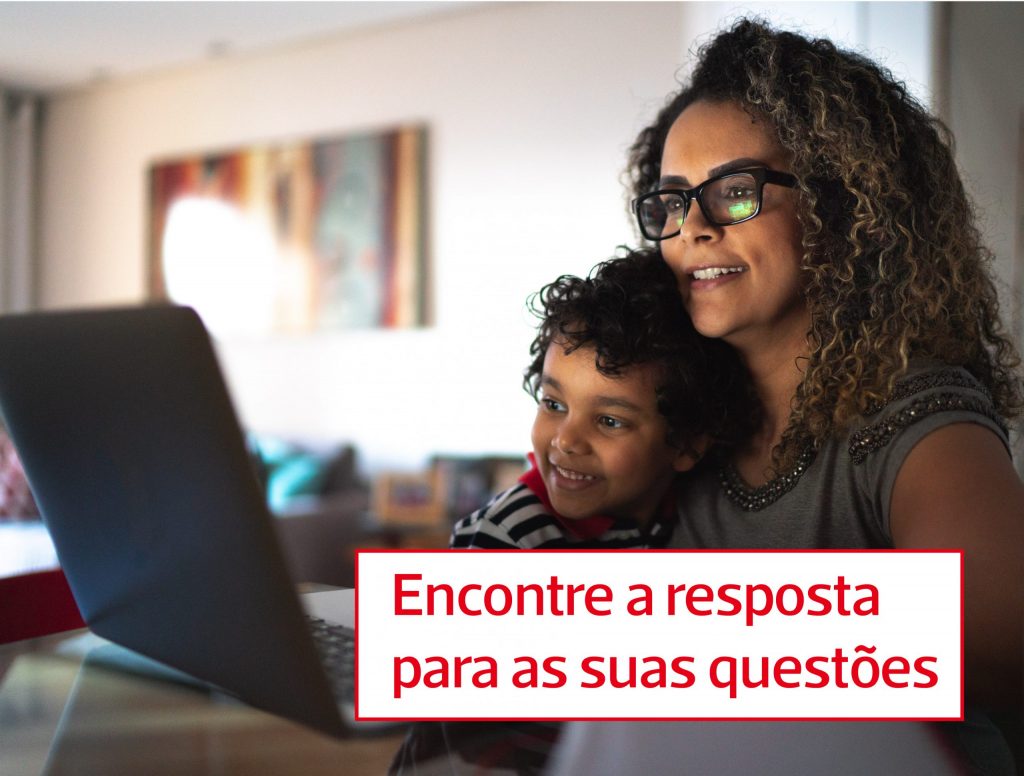 Consulte as nossas perguntas frequentes