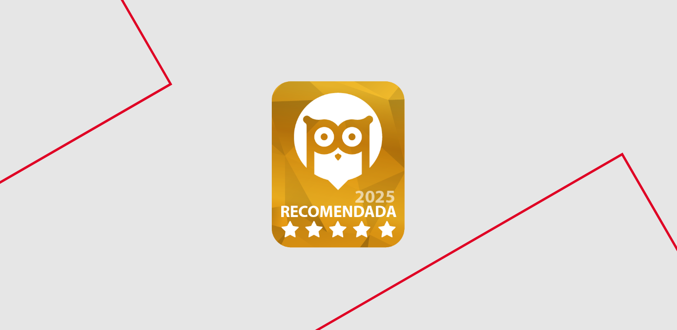 Marca Recomendada 2025 - 321 Crédito
