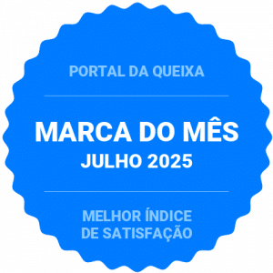 Selo Marca do Mês - julho
