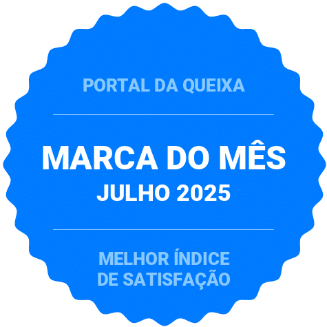 Selo Marca do Mês - julho