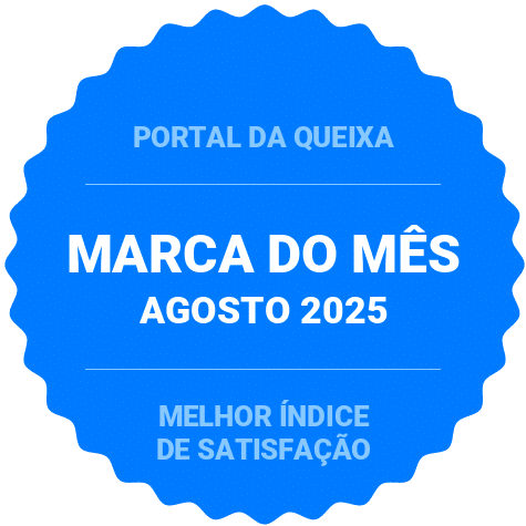 Marca do mês - agosto