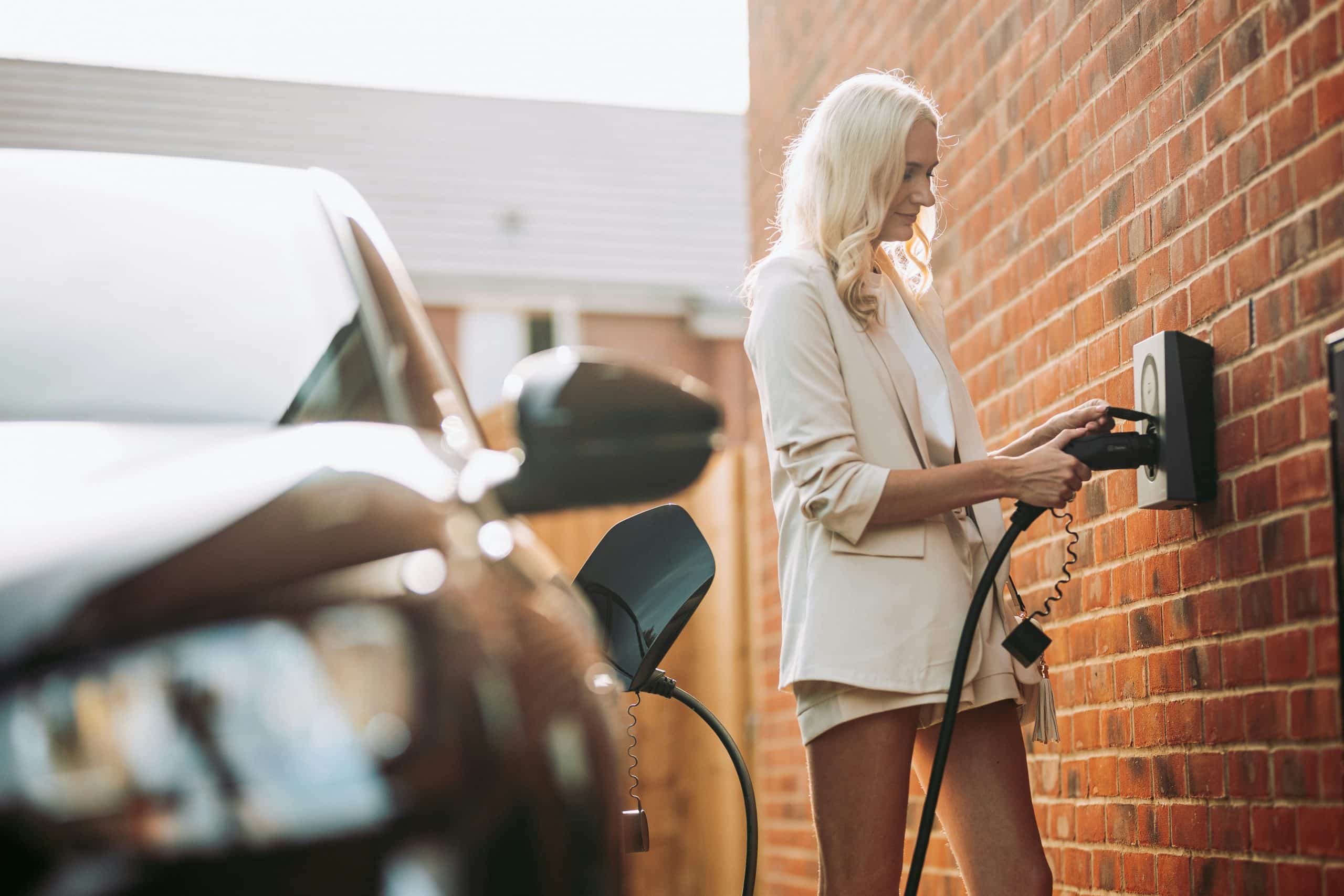 Carros elétricos e financiamento verde
